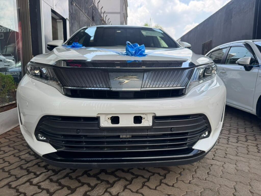 2019 Toyota Harrier