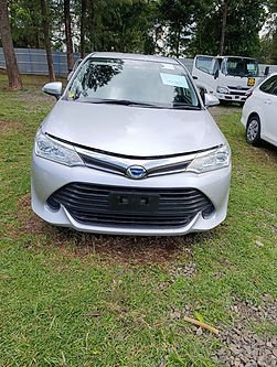 Toyota Fielder 2017 #8955 Kericho