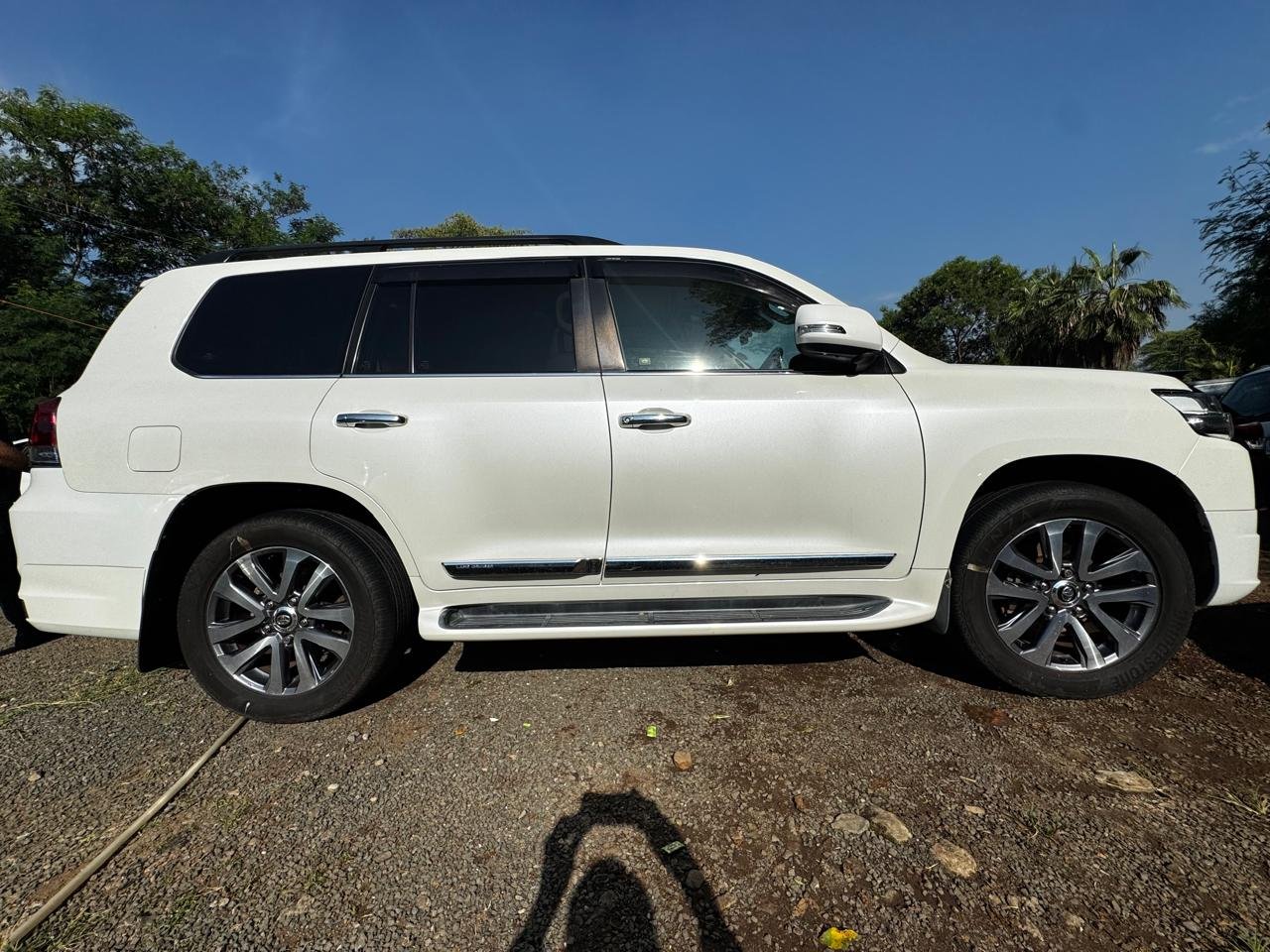 Toyota LC V8 ZX 2018 #6062 Kisumu Frontier 1 - RANA Auto Selection