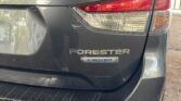 2019 Subaru Forester